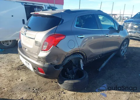 2014 Buick Encore from USA, damaged, VIN KL4CJASB4EB743846